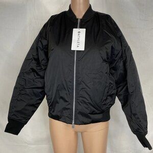 Athleta Blouson Sateen Bomber Jacket Women’s